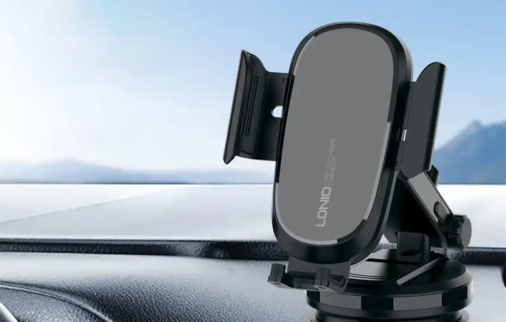 Wireless Charging Car Phone Holder LDNIO MW 21-1: Buy Wireless Charging Car Phone Holder in Sri Lanka | ido.lk