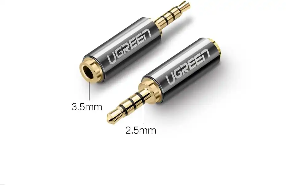 Ugreen 2.5mm Male to 3.5 Female Adapter: Buy Ugreen 2.5mm Male to 3.5 Female Adapter in Sri Lanka | ido.lk