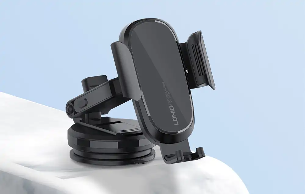 Wireless Charging Car Phone Holder LDNIO MW 21-1: Buy Wireless Charging Car Phone Holder in Sri Lanka | ido.lk