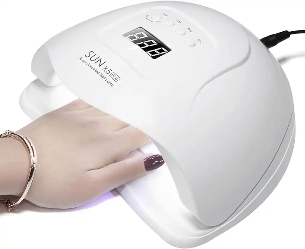 Gel Polish LED Nail Dryer Light Professional UV Nail Lamp: Gel Polish LED Nail Dryer in Sri Lanka | ido.lk