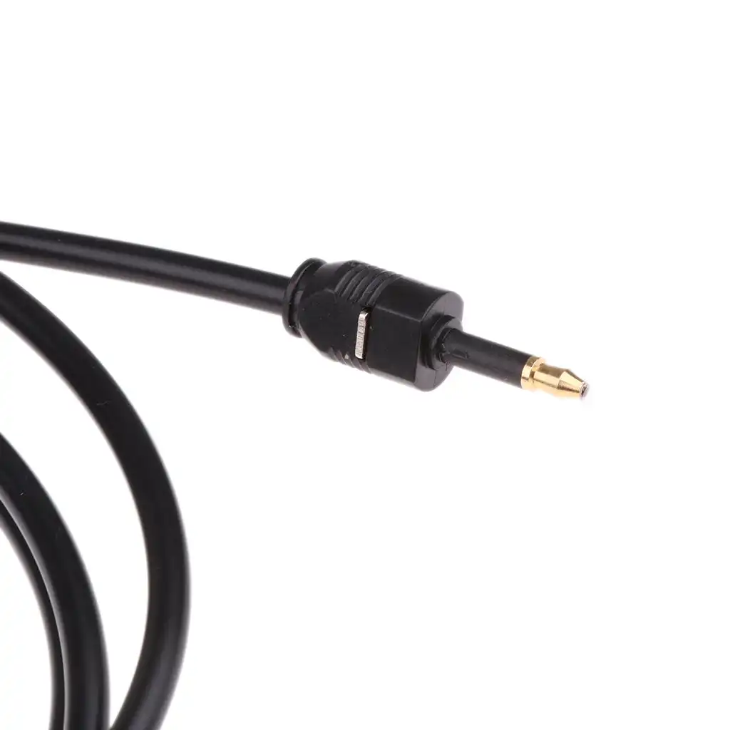 Mini 3.5mm Digital Optical Cable: 1.5M 3.5mm Digital OD 4.0 Optical Audio Cable Wire Toslink Optical Audio | ido.lk