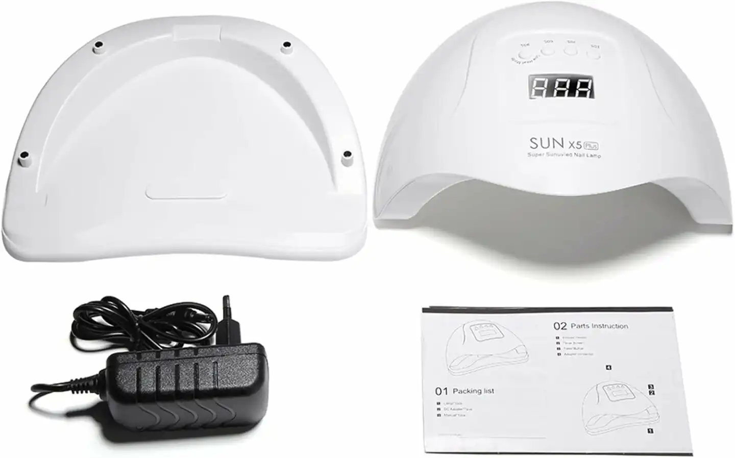 Gel Polish LED Nail Dryer Light Professional UV Nail Lamp: Gel Polish LED Nail Dryer in Sri Lanka | ido.lk