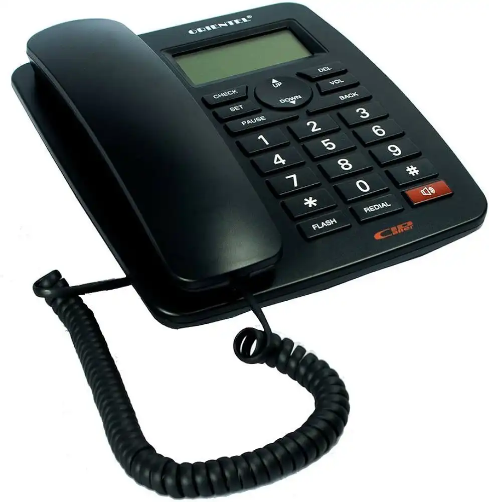 Oriental CID Land phone with LCD Display KX-T1577CID: Buy Oriental CID Land phone with LCD Display in Sri lanka | ido.lk