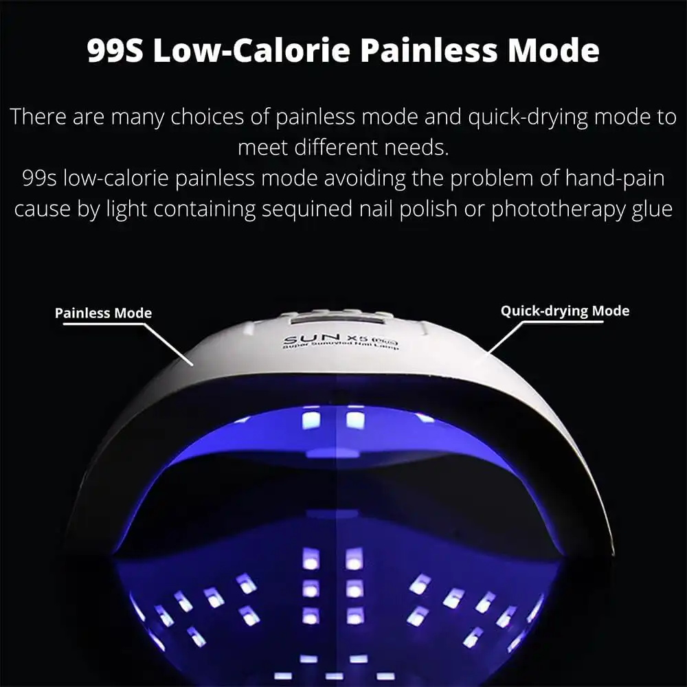 Gel Polish LED Nail Dryer Light Professional UV Nail Lamp: Gel Polish LED Nail Dryer in Sri Lanka | ido.lk