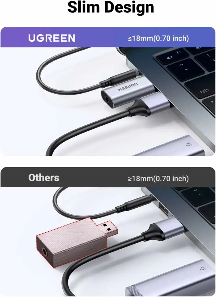 UGREEN USB to 3.5mm Jack External Sound Card: Buy UGREEN USB to 3.5mm Jack External Sound Card in Sri Lanka | ido.lk