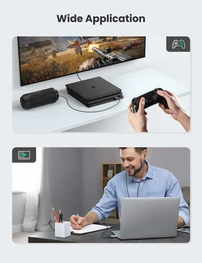 UGREEN USB to 3.5mm Jack External Sound Card: Buy UGREEN USB to 3.5mm Jack External Sound Card in Sri Lanka | ido.lk