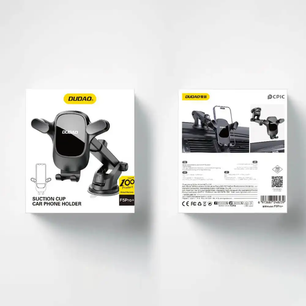 Dudao Gravity Car Phone Holder F5Pro Plus: Buy Dudao Gravity Car Phone Holder in Sri Lanka | ido.lk
