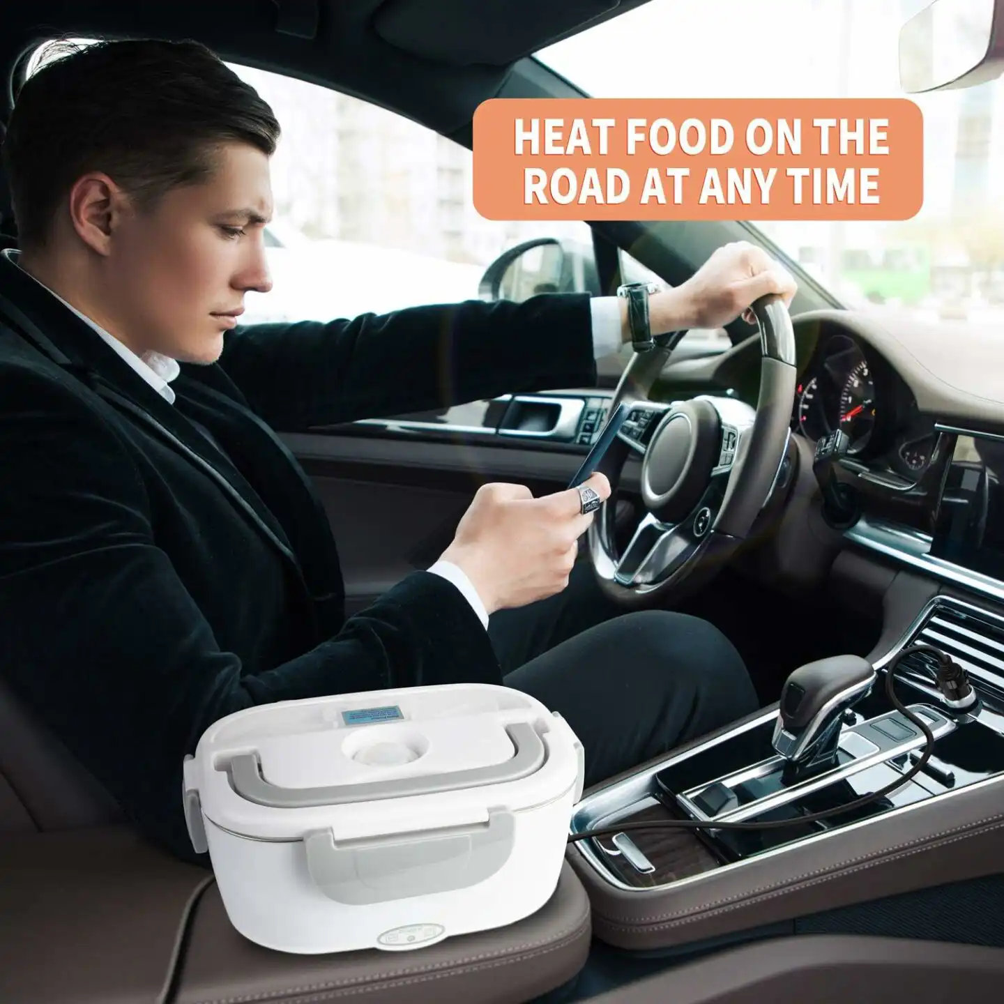 Electric Heated Lunch Box 220V AC and 12V DC: Buy Electric Heated Lunch Box 220V AC and 12V DC in Sri Lanka | ido.lk