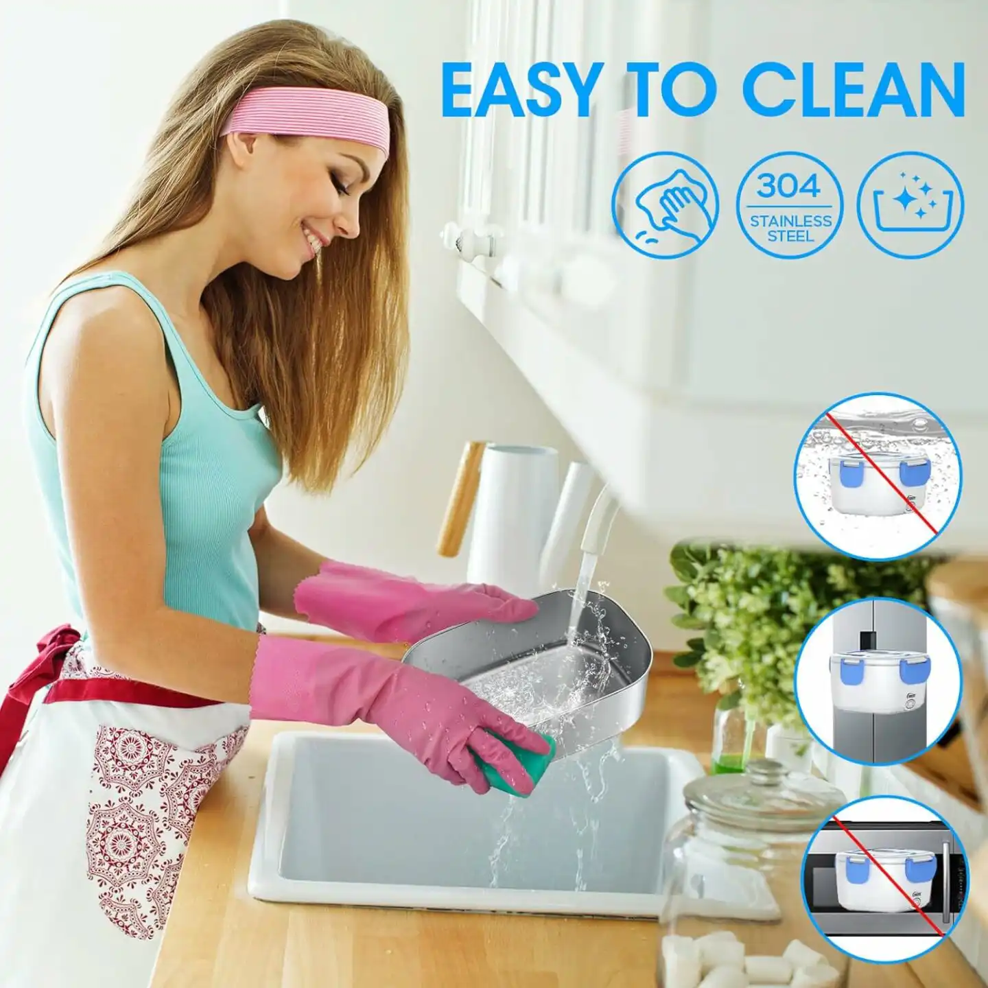 Electric Heated Lunch Box 220V AC and 12V DC: Buy Electric Heated Lunch Box 220V AC and 12V DC in Sri Lanka | ido.lk