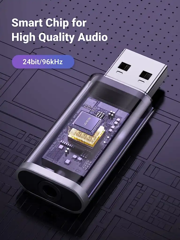 UGREEN USB to 3.5mm Jack External Sound Card: Buy UGREEN USB to 3.5mm Jack External Sound Card in Sri Lanka | ido.lk