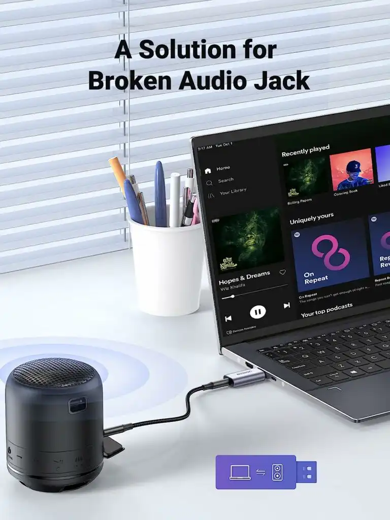 UGREEN USB to 3.5mm Jack External Sound Card: Buy UGREEN USB to 3.5mm Jack External Sound Card in Sri Lanka | ido.lk
