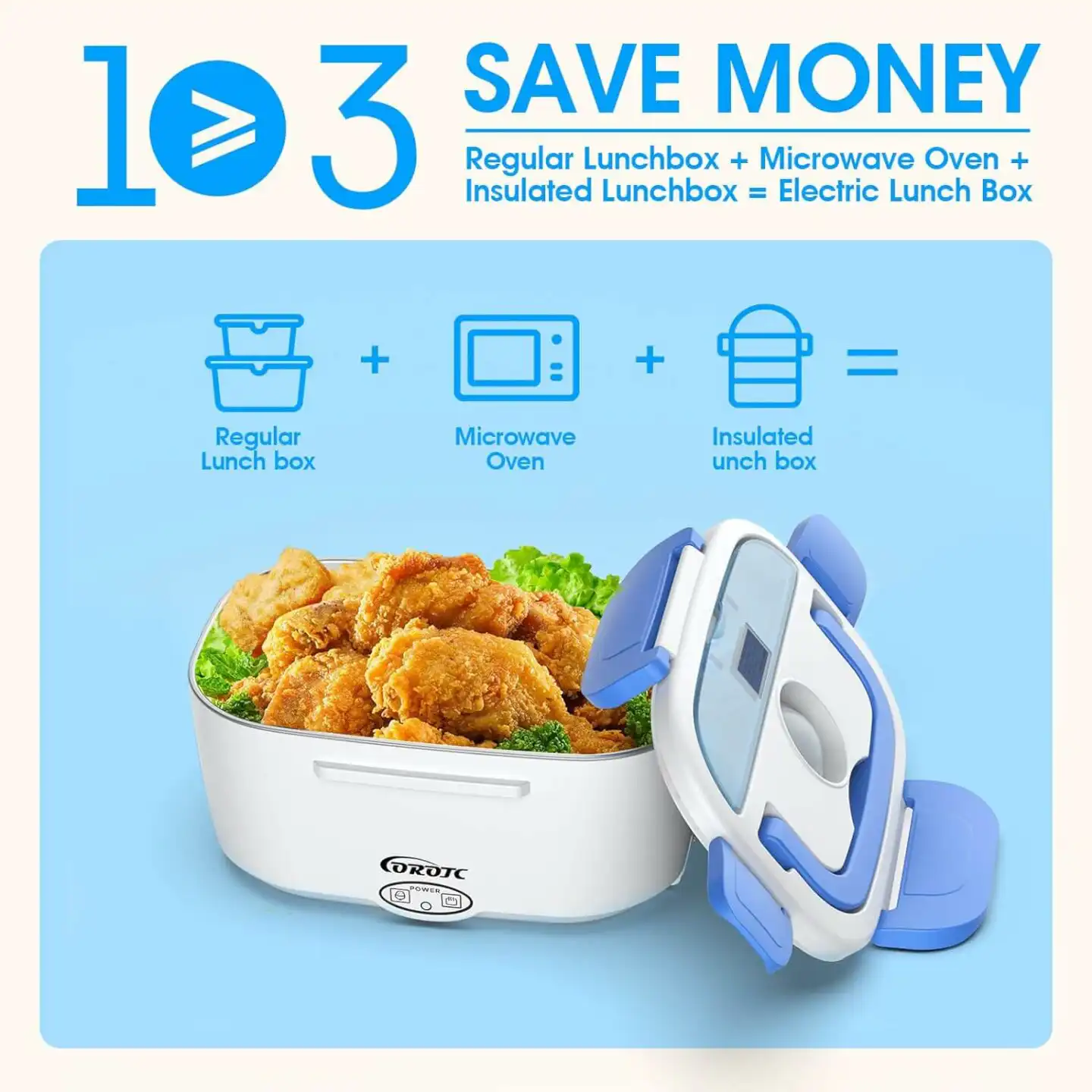 Electric Heated Lunch Box 220V AC and 12V DC: Buy Electric Heated Lunch Box 220V AC and 12V DC in Sri Lanka | ido.lk