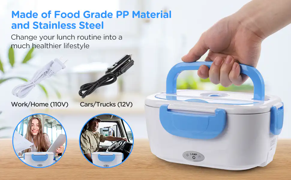 Electric Heated Lunch Box 220V AC and 12V DC: Buy Electric Heated Lunch Box 220V AC and 12V DC in Sri Lanka | ido.lk