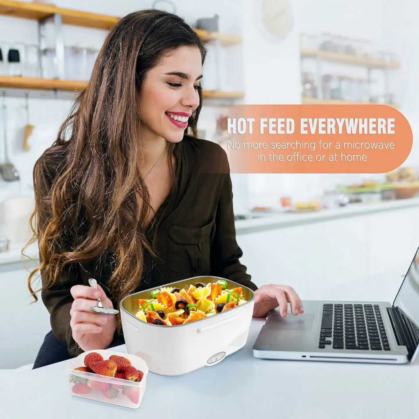 Electric Heated Lunch Box 220V AC and 12V DC: Buy Electric Heated Lunch Box 220V AC and 12V DC in Sri Lanka | ido.lk