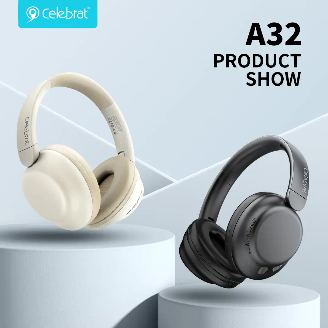 Celebrat A32 Bluetooth Headphone Extra Base Signature Sound: Buy Celebrat A32 Bluetooth Headphone in Sri Lanka | ido.lk