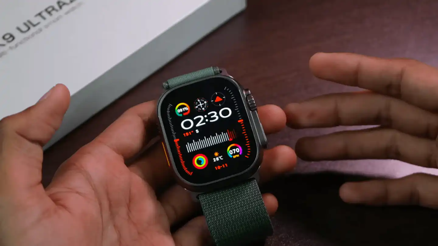 HK9 Ultra 2 AMOLED Smartwatch with ChatGPT: Buy HK9 Ultra 2 AMOLED Smartwatch in Sri Lanka | ido.lk