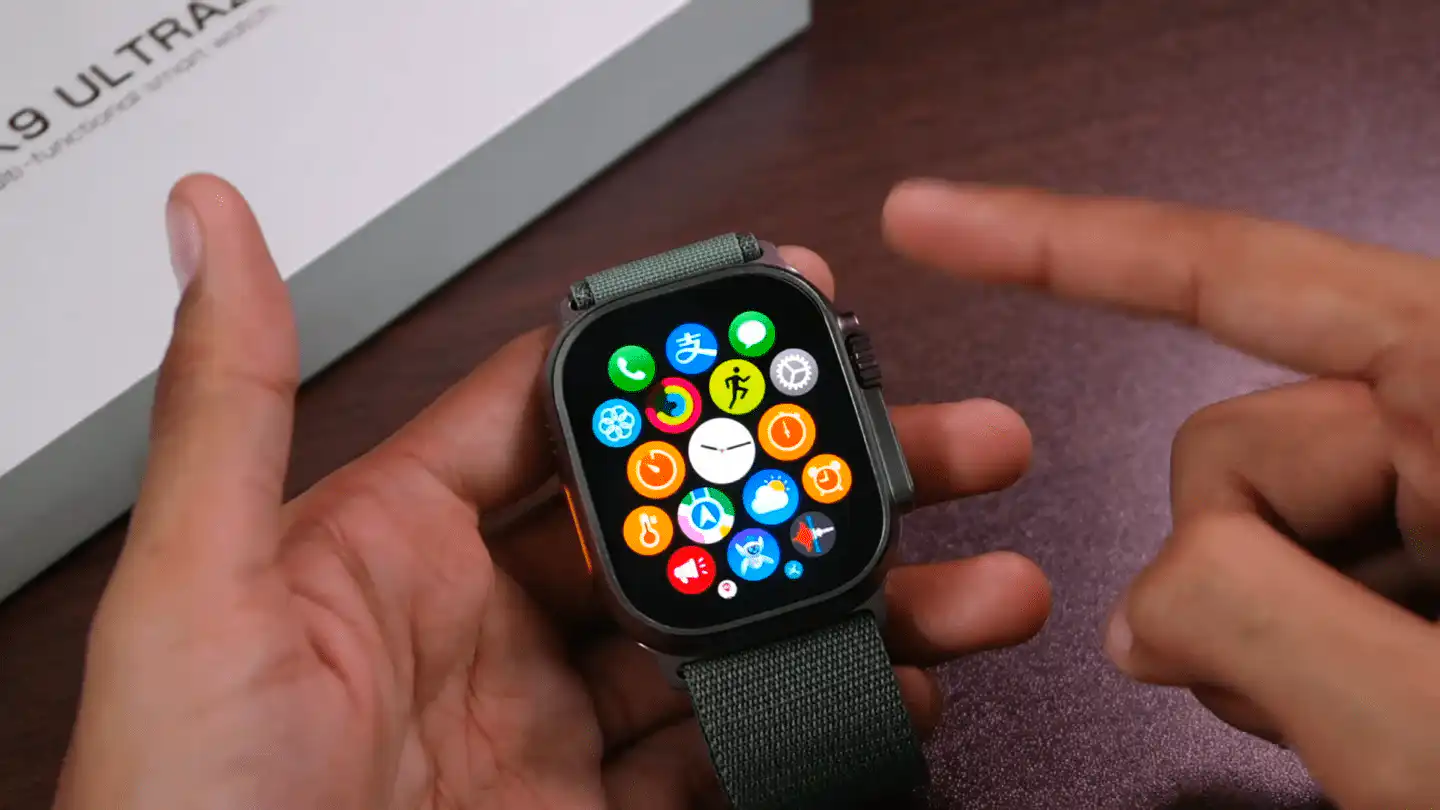 HK9 Ultra 2 AMOLED Smartwatch with ChatGPT: Buy HK9 Ultra 2 AMOLED Smartwatch in Sri Lanka | ido.lk