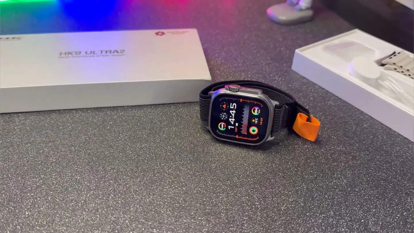 HK9 Ultra 2 AMOLED Smartwatch with ChatGPT: Buy HK9 Ultra 2 AMOLED Smartwatch in Sri Lanka | ido.lk