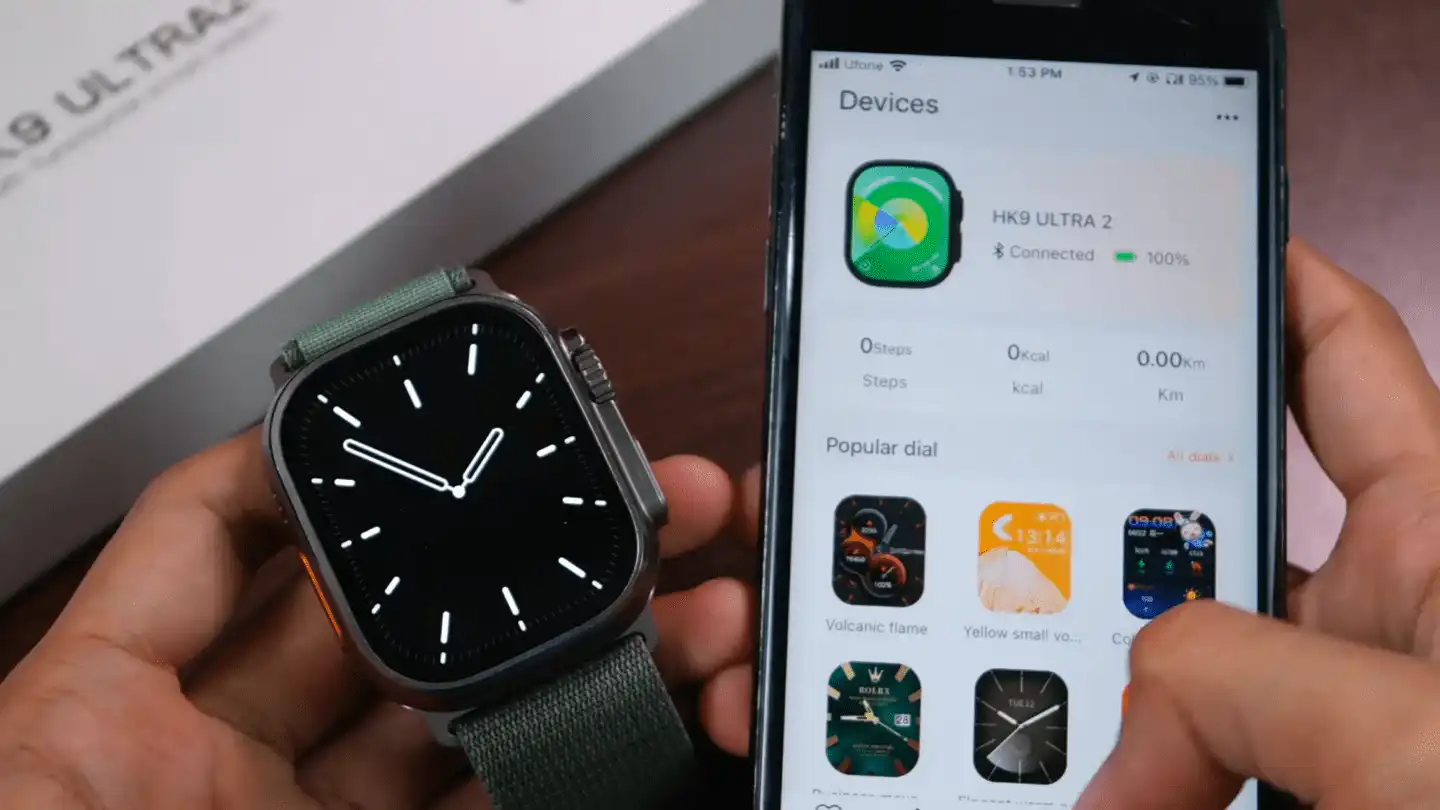HK9 Ultra 2 AMOLED Smartwatch with ChatGPT: Buy HK9 Ultra 2 AMOLED Smartwatch in Sri Lanka | ido.lk