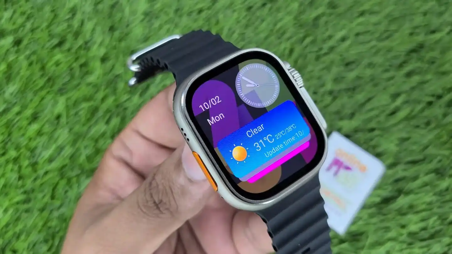 HK9 Ultra 2 AMOLED Smartwatch with ChatGPT: Buy HK9 Ultra 2 AMOLED Smartwatch in Sri Lanka | ido.lk