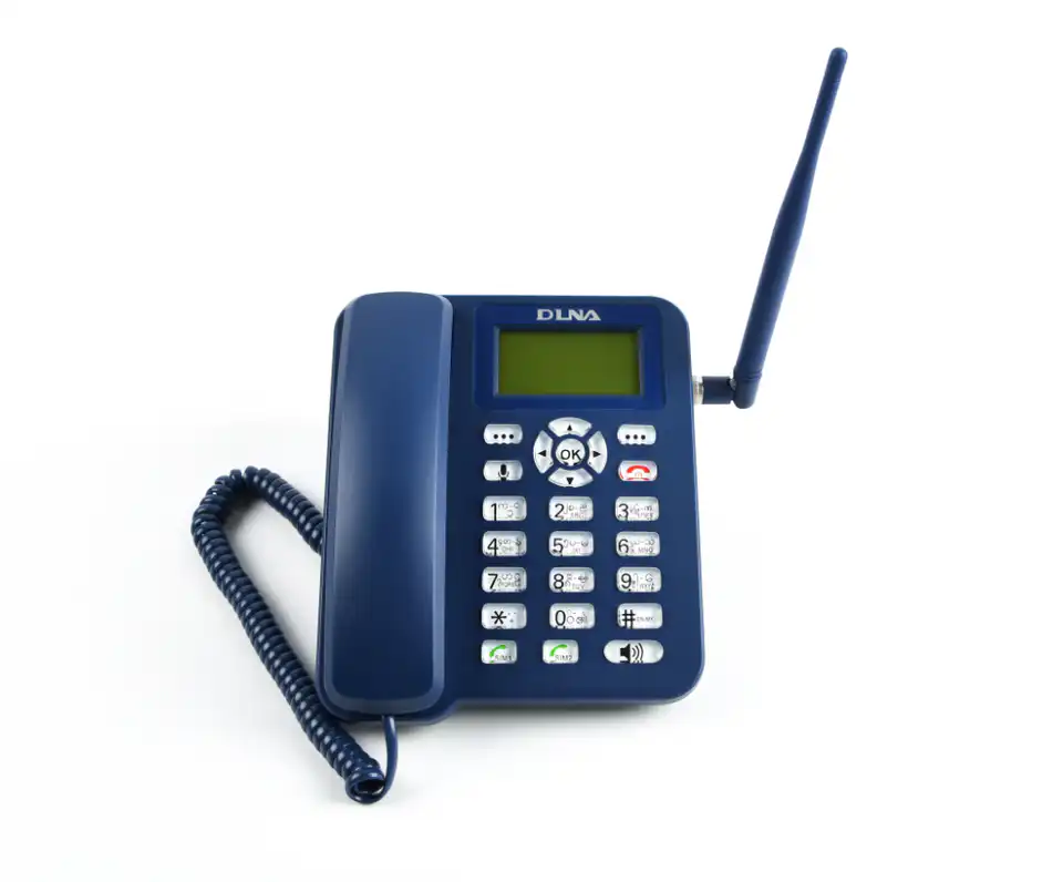 GSM Dual SIM Land Phone DLNA ZT900G Pro: Buy GSM Dual SIM Land Phone DLNA ZT900G Pro in Sri Lanka | ido.lk