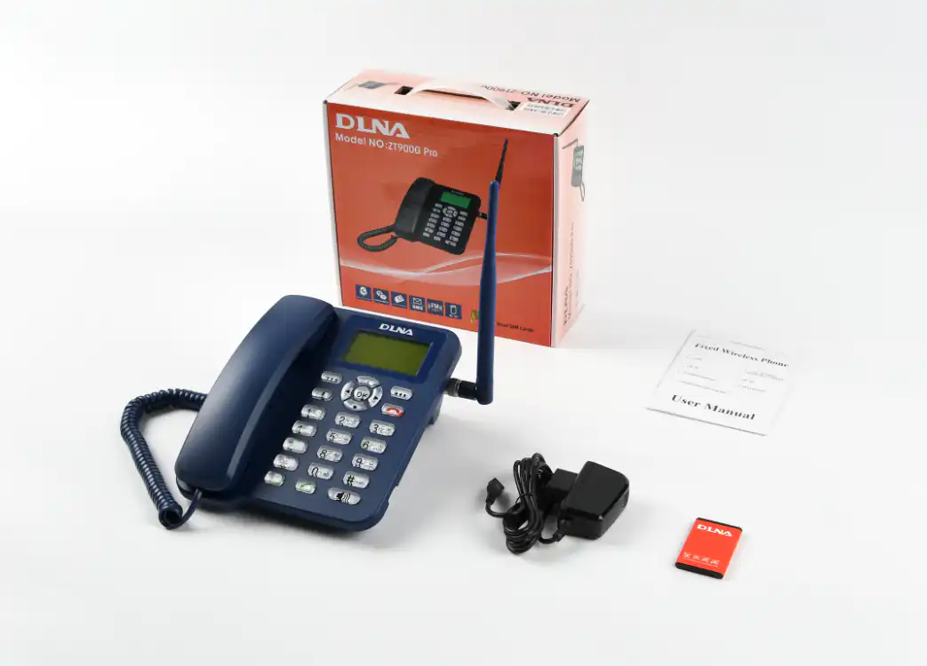GSM Dual SIM Land Phone DLNA ZT900G Pro: Buy GSM Dual SIM Land Phone DLNA ZT900G Pro in Sri Lanka | ido.lk