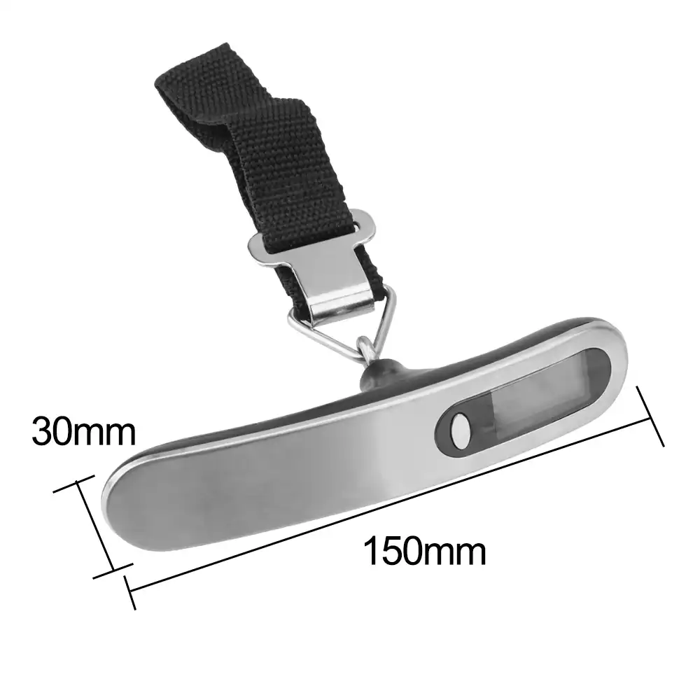 Digital Luggage Scales 50kg Electronic Travel Weighing Scale: Buy Digital Luggage Scales 50kg in Sri Lanka | ido.lk