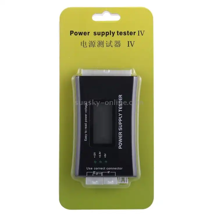 LCD Power Supply Tester IV for Computer PC: Buy LCD Power Supply Tester IV for Computer PC in Sri Lanka | ido.lk