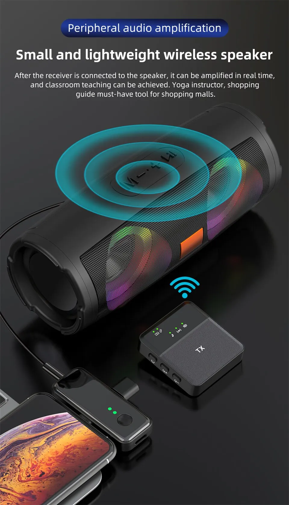 SX31 Wireless Dual Microphone for iPhone Type C Devices and 3.5mm: Buy SX31 Wireless Dual Microphone in Sri Lanka | ido.lk