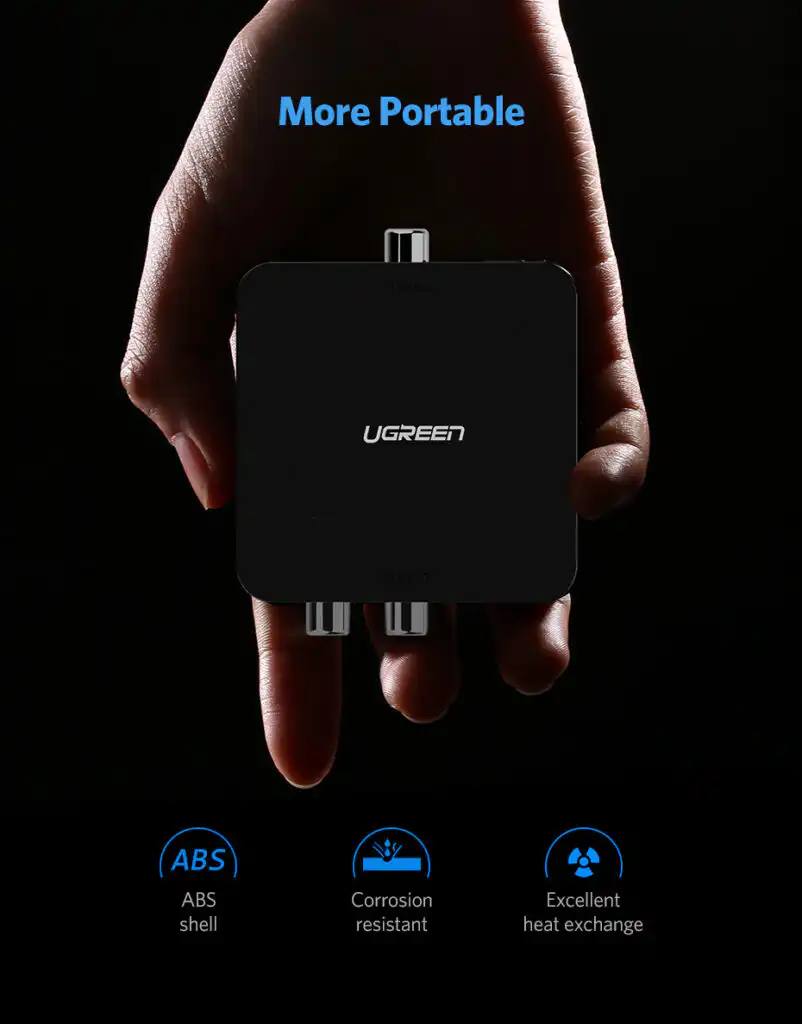 Ugreen Digital to Analogue Audio Converter with 3.5mm Support: Buy Ugreen Digital to Analogue Audio Converter Sri Lanka | ido.lk