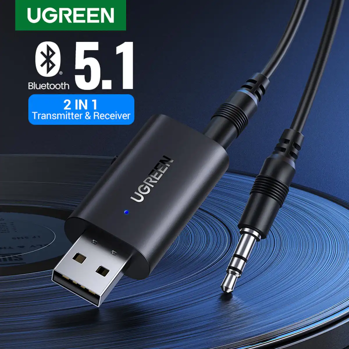 Ugreen Bluetooth 5.1 Audio Receiver & Transmitter: Buy Ugreen Bluetooth 5.1 Audio Receiver & Transmitter in Sri Lanka | ido.lk