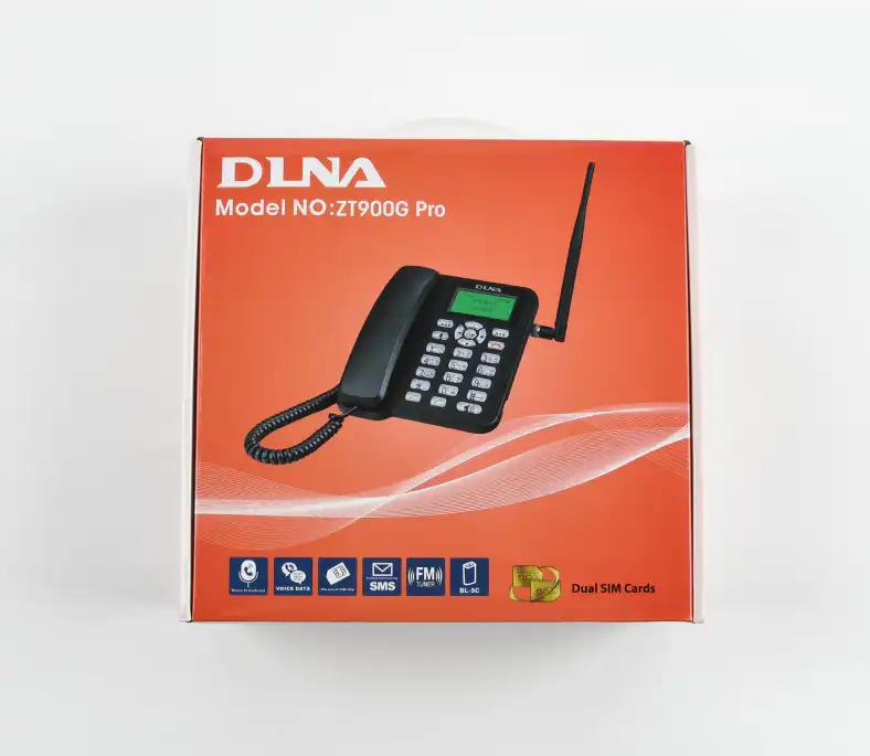 GSM Dual SIM Land Phone DLNA ZT900G Pro: Buy GSM Dual SIM Land Phone DLNA ZT900G Pro in Sri Lanka | ido.lk
