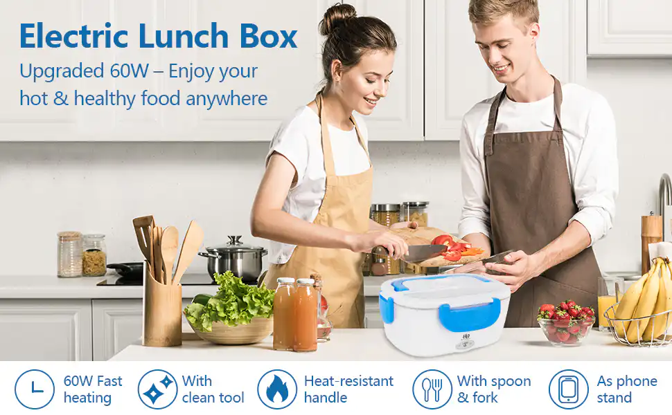 Electric Heated Lunch Box 220V AC and 12V DC: Buy Electric Heated Lunch Box 220V AC and 12V DC in Sri Lanka | ido.lk