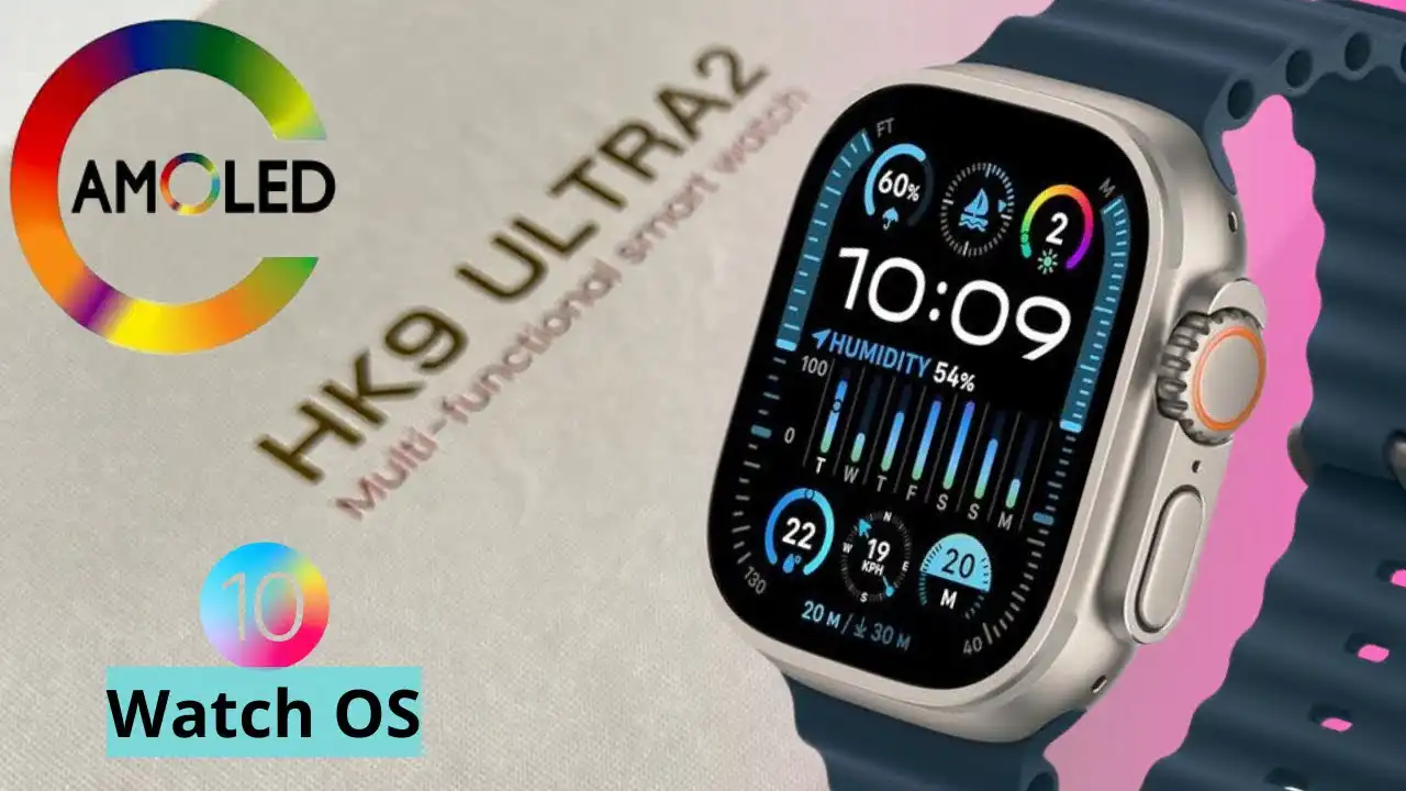 HK9 Ultra 2 AMOLED Smartwatch with ChatGPT: Buy HK9 Ultra 2 AMOLED Smartwatch in Sri Lanka | ido.lk