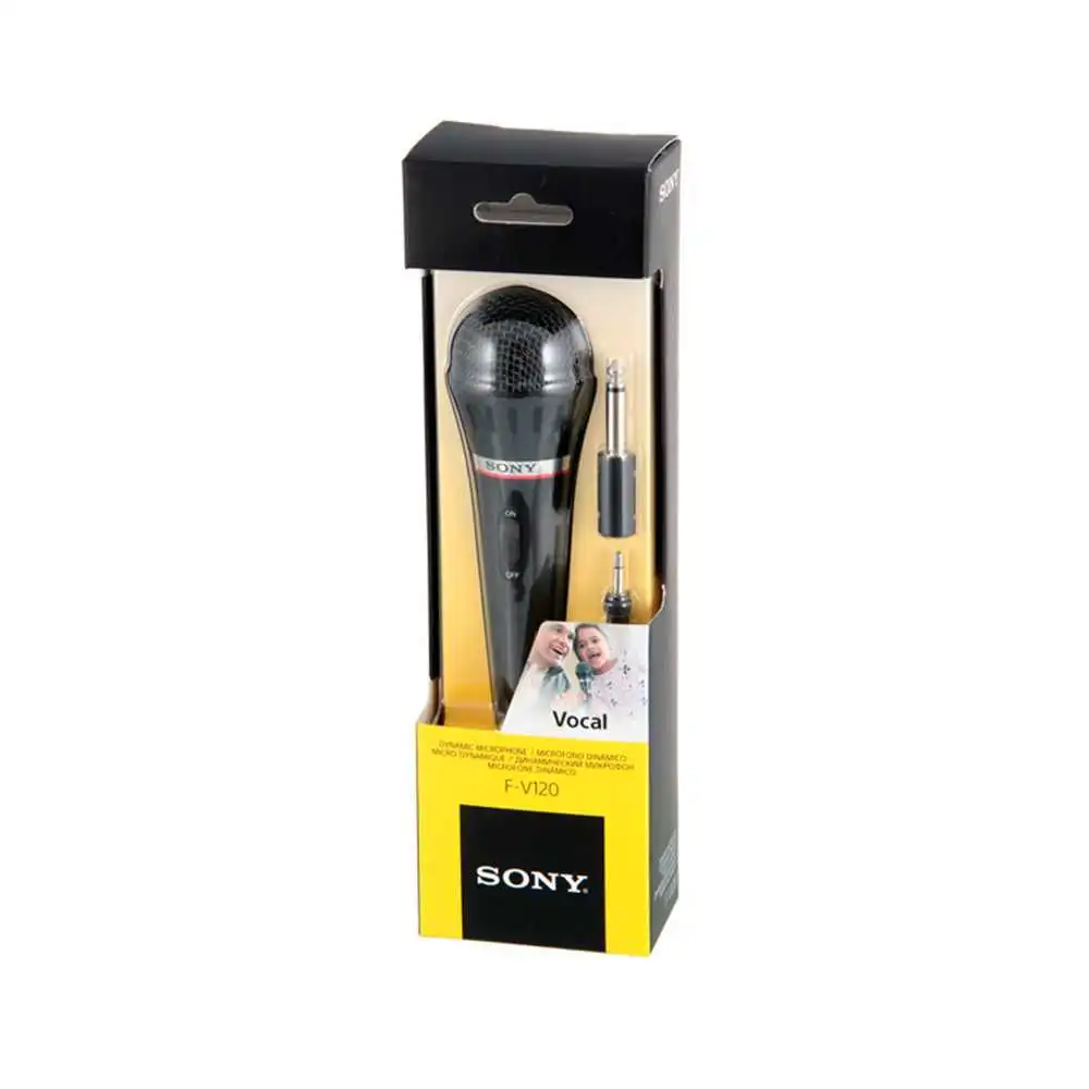 SONY Vocal Dynamic Microphone F-V120: Buy SONY Vocal Dynamic Microphone F-V120 in Sri Lanka | ido.lk