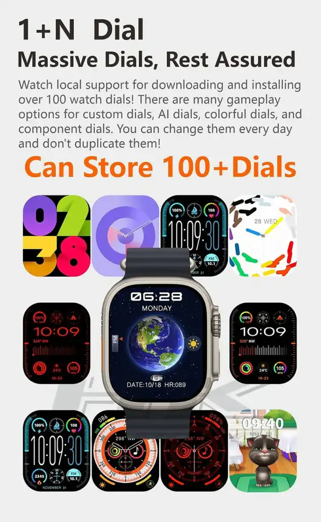 HK9 Ultra 2 AMOLED Smartwatch with ChatGPT: Buy HK9 Ultra 2 AMOLED Smartwatch in Sri Lanka | ido.lk