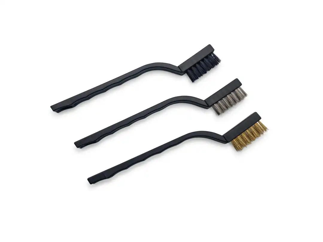 3 PCS Wire Brush Set with Plastic handle Brush: Buy 3 PCS Wire Brush Set with Plastic handle Brush in Sri Lanka | ido.lk