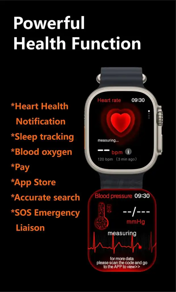 HK9 Ultra 2 AMOLED Smartwatch with ChatGPT: Buy HK9 Ultra 2 AMOLED Smartwatch in Sri Lanka | ido.lk