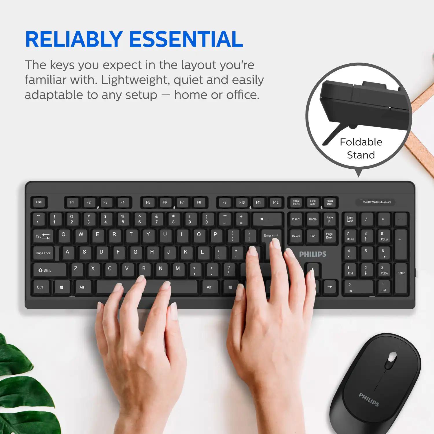 Philips C324 Wireless Keyboard and Mouse: Buy Philips C324 Wireless Keyboard and Mouse in Sri Lanka | ido.lk