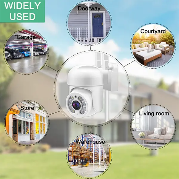 2MP WiFi IP PTZ Camera CCTV Surveillance Security Camera: Buy 2MP WiFi IP PTZ Camera in Sri Lanka | ido.lk