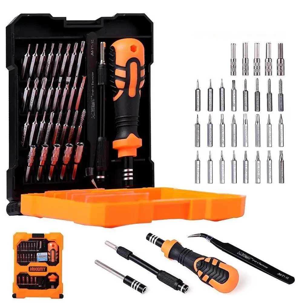 33 in 1 Professional Precision Screwdriver JAKEMY JM-8160 : Buy 33 in 1 Professional Precision Screwdriver in Sri Lanka