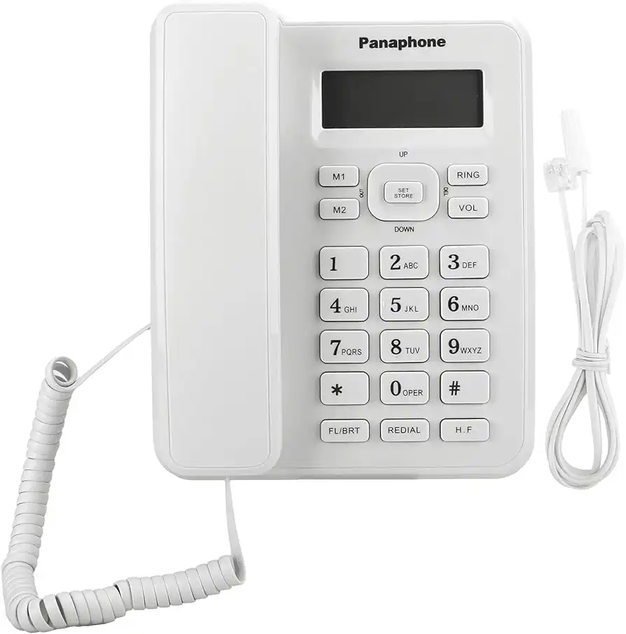 Landline CLI Telephone Panaphone KX-T6001CID Buy in Sri Lanka | ido.lk