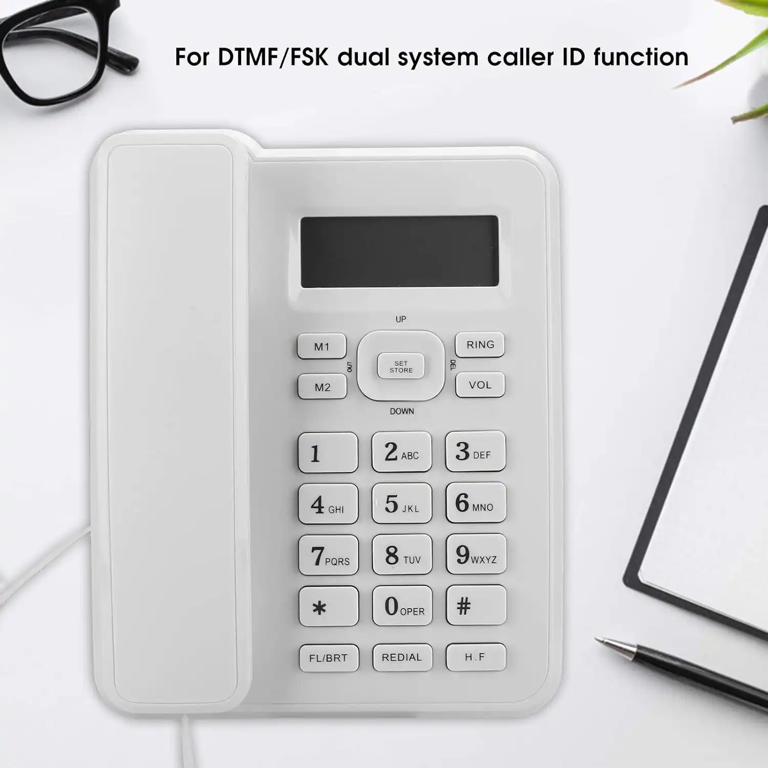 Landline CLI Telephone Panaphone KX-T6001CID Buy in Sri Lanka | ido.lk