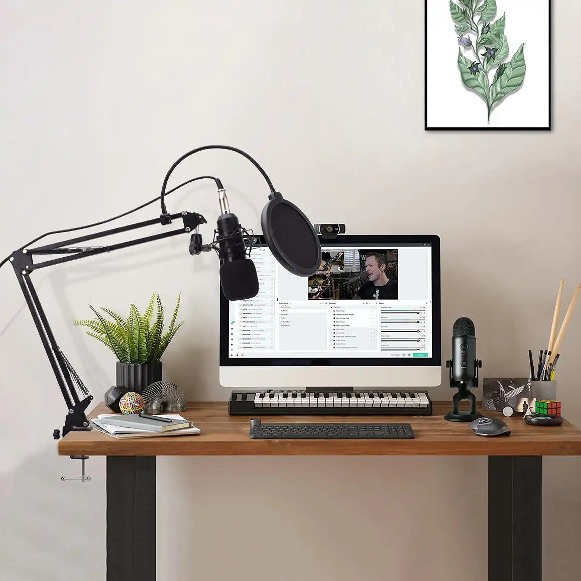 Professional Recording Condenser Microphone: Buy Professional Recording Condenser Microphone in Sri Lanka | ido.lk