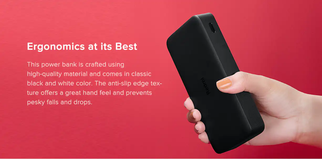 Xiaomi Redmi Power Bank 20000mAh 18w: Buy Xiaomi Redmi Power Bank 20000mAh 18w in Sri Lanka | ido.lk