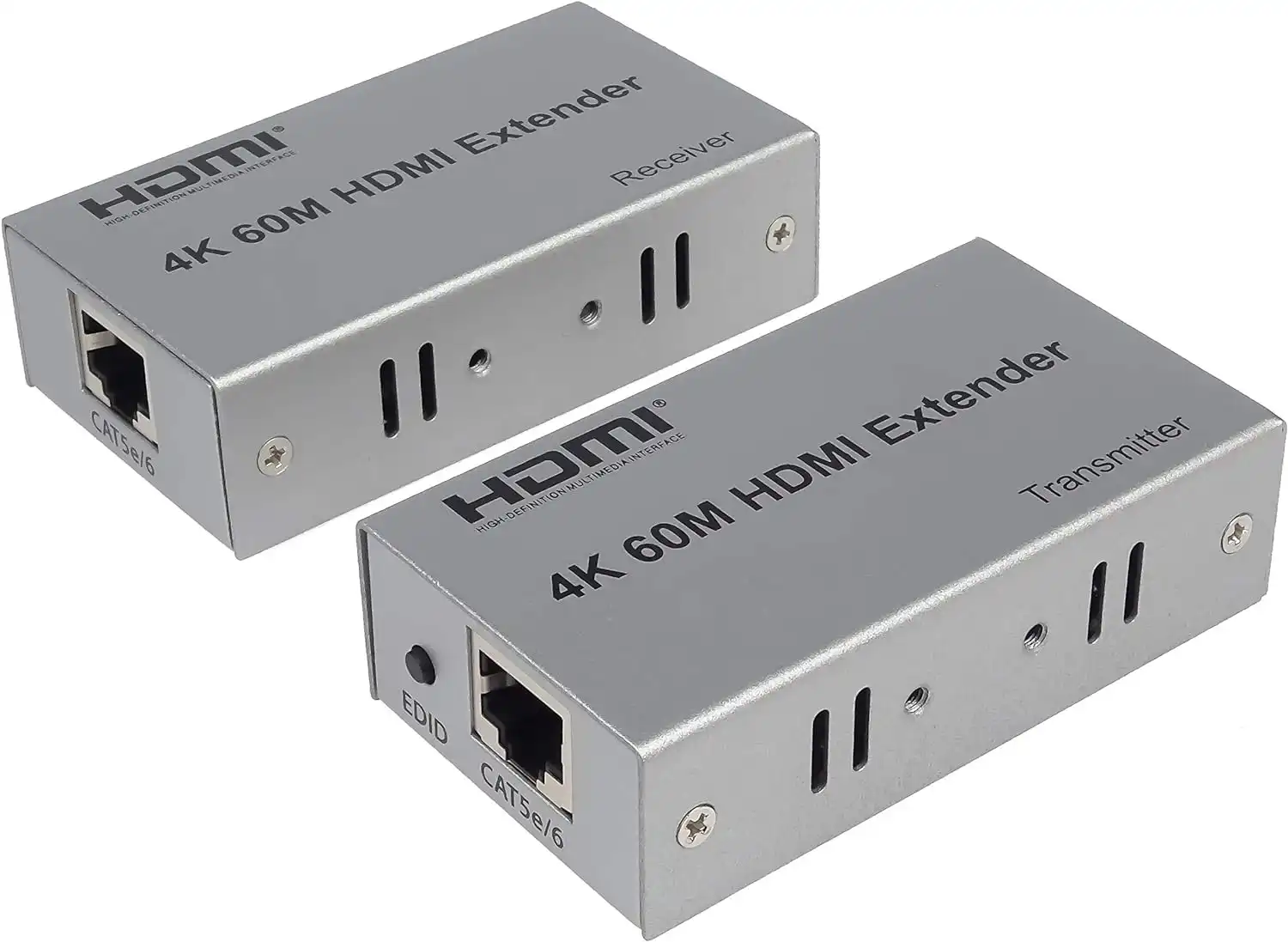 4K HDMI Extender 60M Over RJ45 LAN CAT6 Cable: Buy 4K HDMI Extender 60M in Sri Lanka | ido.lk