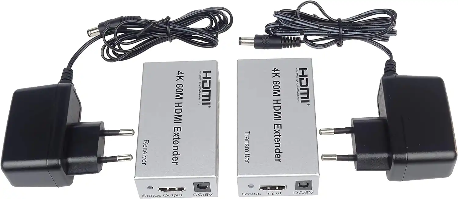 4K HDMI Extender 60M Over RJ45 LAN CAT6 Cable: Buy 4K HDMI Extender 60M in Sri Lanka | ido.lk
