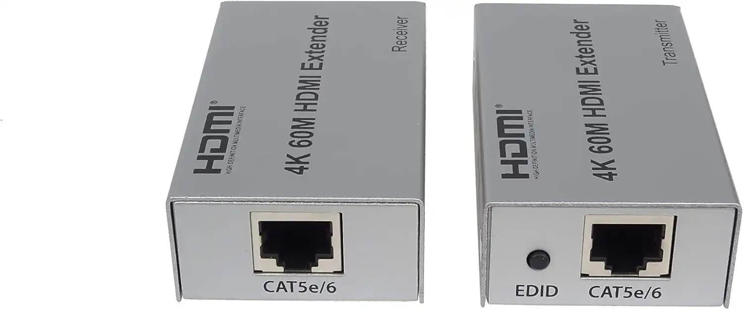 4K HDMI Extender 60M Over RJ45 LAN CAT6 Cable: Buy 4K HDMI Extender 60M in Sri Lanka | ido.lk