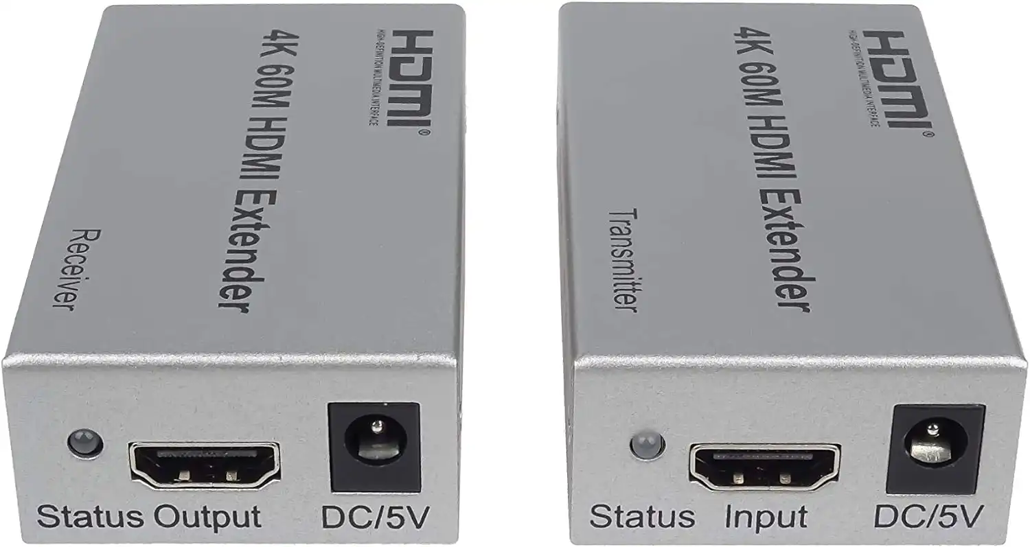 4K HDMI Extender 60M Over RJ45 LAN CAT6 Cable: Buy 4K HDMI Extender 60M in Sri Lanka | ido.lk