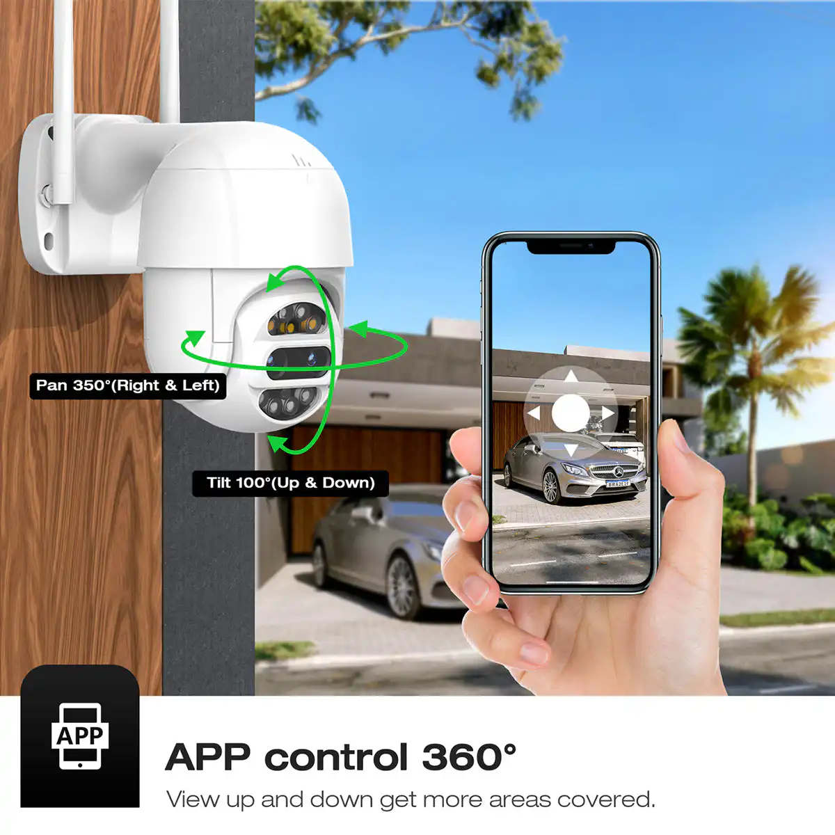 4MP Dual Lens Wifi IP Camera 8X Digital Zoom: Buy 4MP Dual Lens Wifi IP Camera 8X Digital Zoom in Sri Lanka | ido.lk